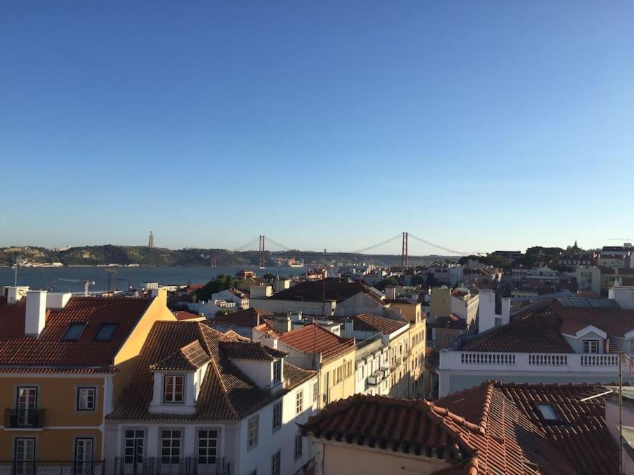 Charming Meio A Lapa Iii Amazing Terrace View Apartamento Lisboa